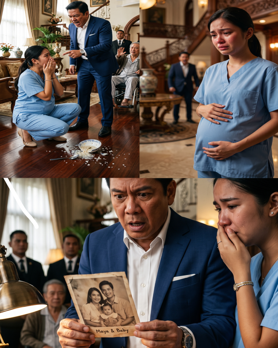 NABUNTIS ANG 21-ANYOS NA CAREGIVER MATAPOS ANG 7 BUWANG PAG-