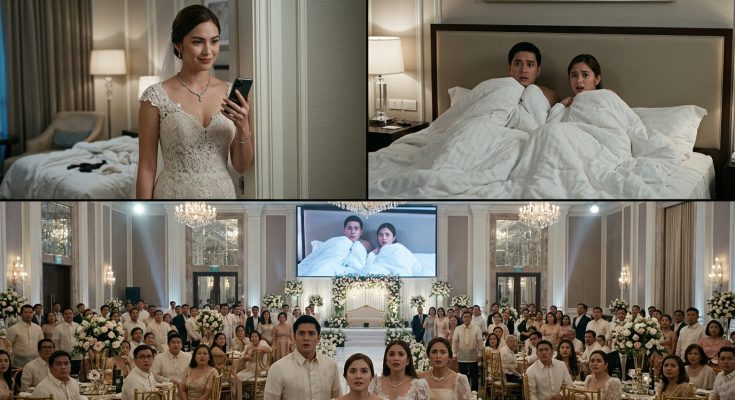SA ARAW NG AKING KASAL, NAHULI KO ANG AKING GROOM AT MAID OF HONOR