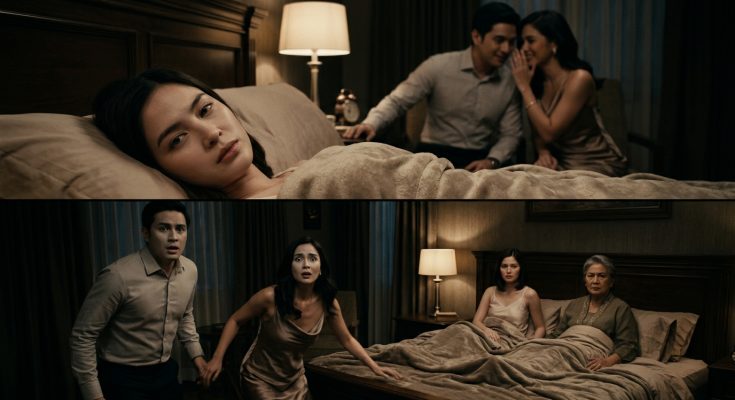 NAGPANGGAP NA PATAY ANG LOLA KO AT PINATABI AKO SA KANYA SA KAMA