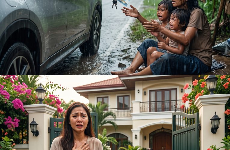 Nang Magmamadali Akong Humabol Sa Flight, Ibinigay Ko Ang Susi Ng Aking Villa Sa Isang Mahirap Na Babae Sa Kalsada… Pagkalipas Ng Anim Na Buwan, Umuwi Ako At Halos Himatayin Sa Nakita Ko!