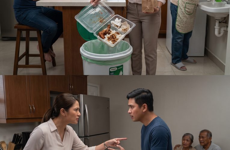 UMUWI AKO NANG WALANG PASABI AT NAABUTAN KONG SA BASURAHAN KINUKUHA NG ASAWA KO ANG PAGKAIN NG MGA MAGULANG KO—HABANG PERA KO ANG IPINAMBUBUHAY NIYA SA KABIT