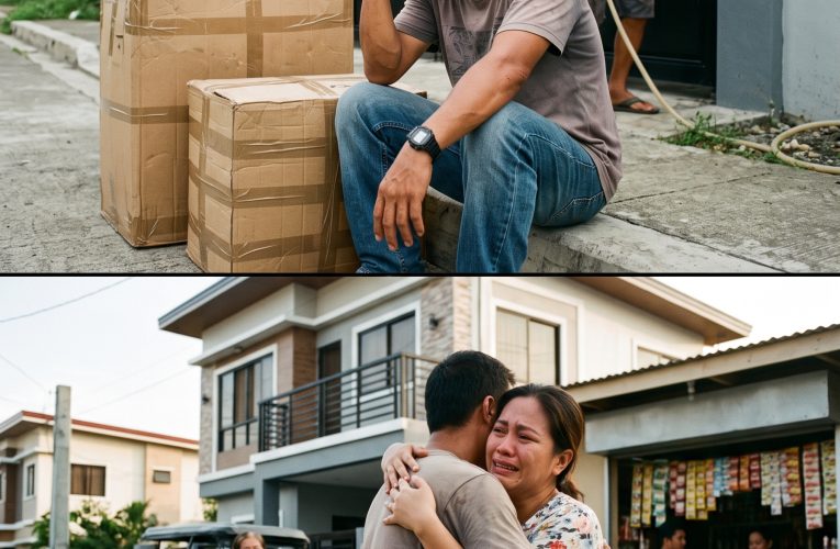 INAKALA NG MISTER NA TINAKBUHAN SIYA NG KANYANG ASAWA AT IBINENTA ANG KANILANG BAHAY, YUN PALA AY MAY NAPAKALAKING SURPRESA PARA SA KANYA!