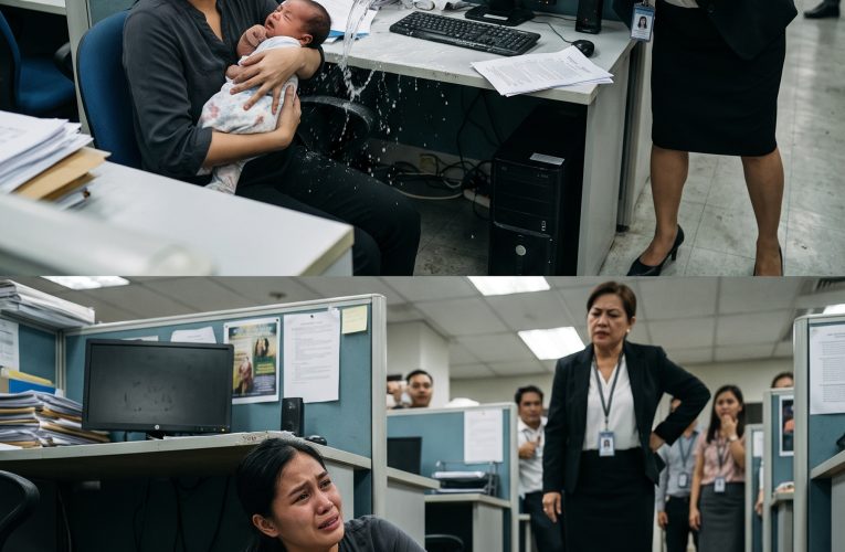 LUHA NG ISANG INA, KATAPUSAN NG ISANG BOSS: NAPILITANG ISAMA NI CLARA ANG ANAK SA OPISINA, PERO NANG ITULAK SIYA AT SIRAIN NG BOSS ANG KANYANG TRABAHO, ISANG MATINDING GANTI AT PAGBAGSAK ANG NAGHIHINTAY SA MALUPIT NIYANG AMO!