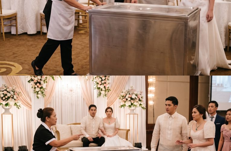 AKALA NG EX KO ORDINARYONG WAITRESS LANG ANG SUMIRA NG KASAL NIYA, HINDI NIYA ALAM BILYONARYANG NANAY KO PALA ITO—AT LALONG HINDI NIYA INASAHAN ANG PASABOG KO MULA SA LOOB NG SERVING CART!