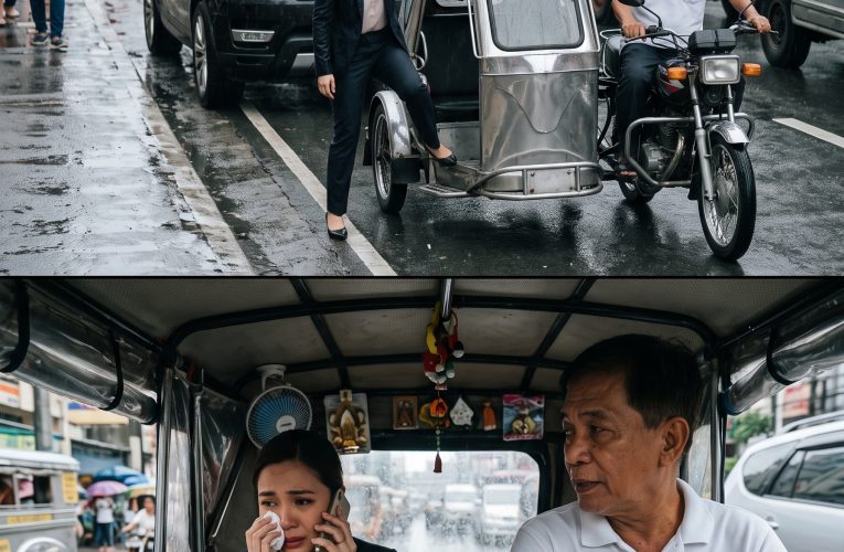 BILYONARYONG CEO, NA-STRANDED AT NAPASAKAY SA TRICYCLE! DI NIYA INASAHAN NA ANG SIMPLENG DRIVER NA ITO ANG SASAGIP SA PABAGSAK NIYANG KUMPANYA!